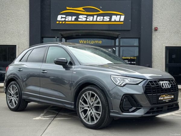 Audi Q3 SUV, Diesel, 2020, Grey