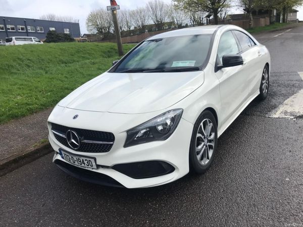 Mercedes-Benz CLA Saloon, Diesel, 2017, White