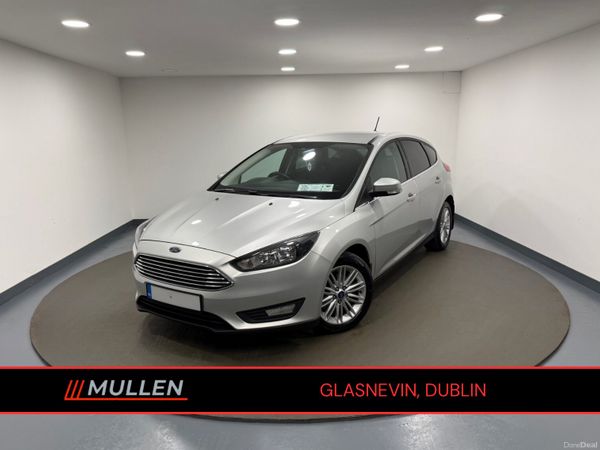 Ford Focus Hatchback, Diesel, 2017, Silver