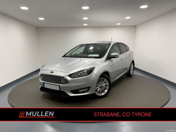 Ford Focus Hatchback, Diesel, 2017, Silver