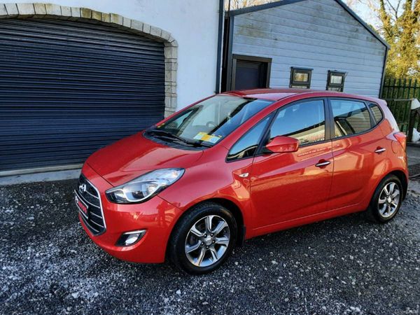 Hyundai ix20 MPV, Diesel, 2016, Red