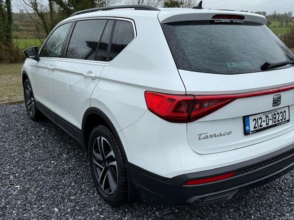 SEAT Tarraco Estate, Diesel, 2021, White