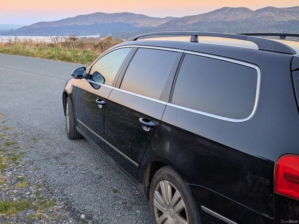 Volkswagen Passat Van, Diesel, 2008, Black