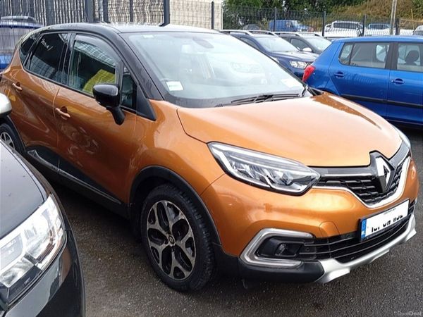 Renault Captur Hatchback, Petrol, 2018, Orange