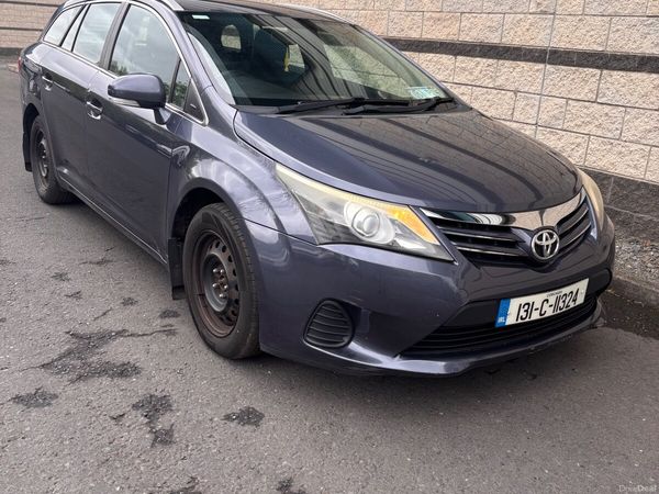 Toyota Avensis Estate, Diesel, 2013, Blue