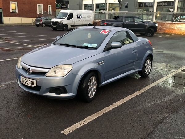 Opel Tigra Convertible, Petrol, 2006, Blue