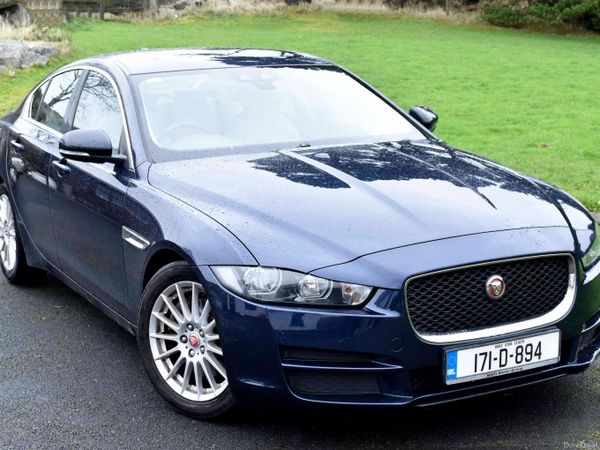 Jaguar XE Saloon, Diesel, 2017, Blue