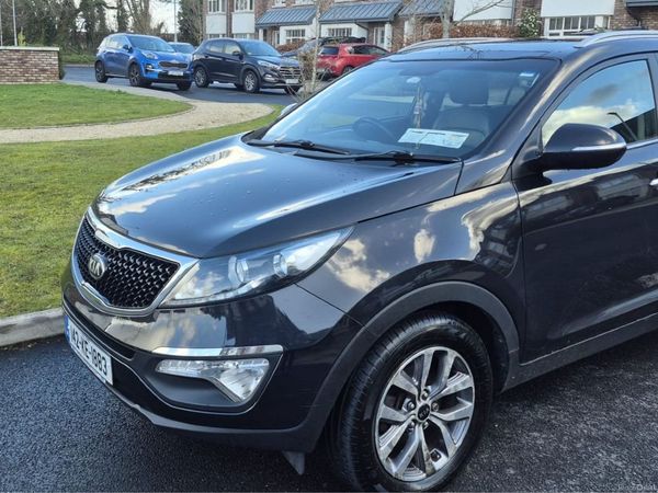Kia Sportage SUV, Diesel, 2014, Black