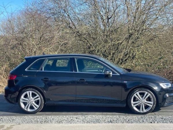 Audi A3 Hatchback, Diesel, 2016, Black