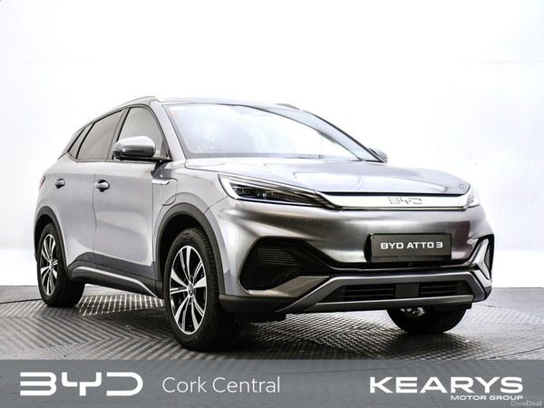 BYD ATTO 3 SUV, Electric, 2024, Grey