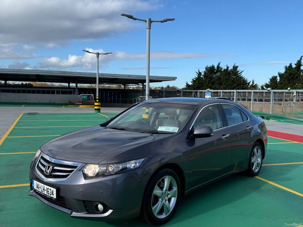 Honda Accord Saloon, Diesel, 2014, Grey