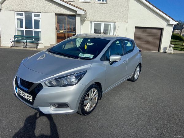Nissan Micra Hatchback, Petrol, 2019, Grey