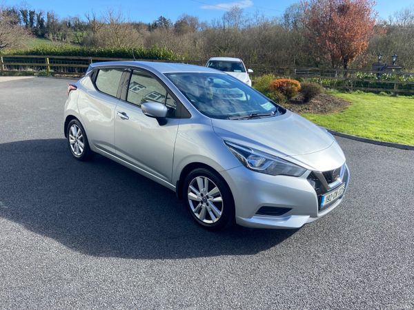Nissan Micra Hatchback, Petrol, 2019, Grey
