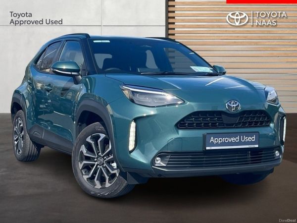 Toyota Yaris Cross SUV, Petrol Hybrid, 2026, Green