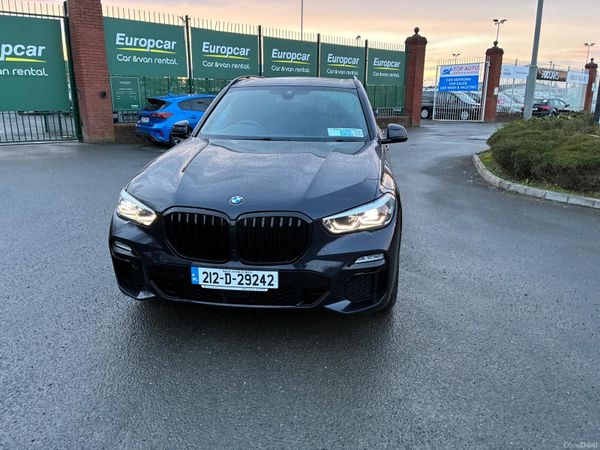 BMW X5 SUV, Petrol Plug-in Hybrid, 2021, Black