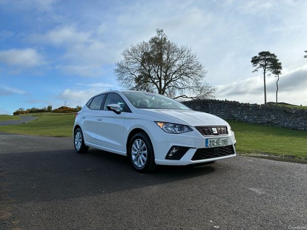 SEAT Ibiza Hatchback, Petrol, 2021, White