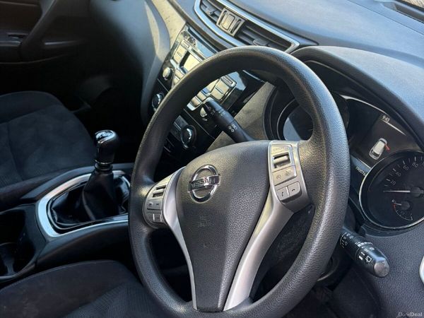 Nissan X-Trail SUV, Diesel, 2017, Black