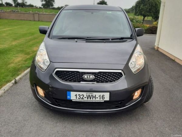 Kia Venga MPV, Diesel, 2013, Grey