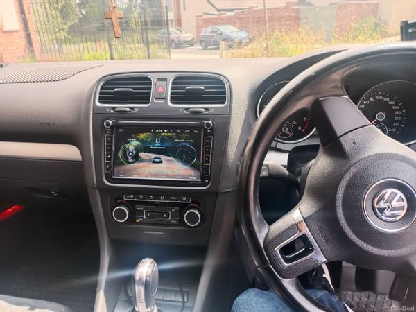 Volkswagen Golf Hatchback, Petrol, 2012, Black