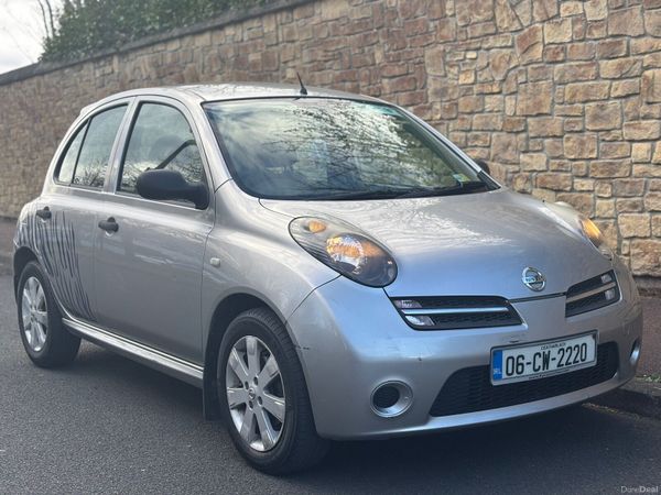 Nissan Micra Hatchback, Petrol, 2006, Silver