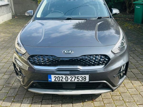 Kia Niro SUV, Petrol Hybrid, 2020, Grey