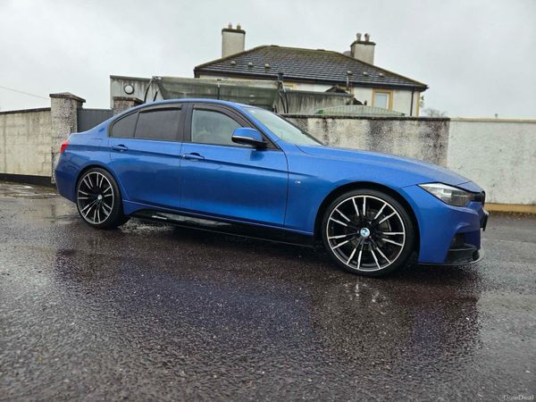 BMW 3-Series Saloon, Diesel, 2015, Blue