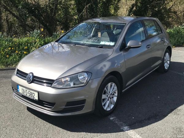Volkswagen Golf Estate, Diesel, 2013, Grey