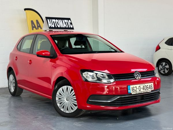 Volkswagen Polo Hatchback, Petrol, 2016, Red
