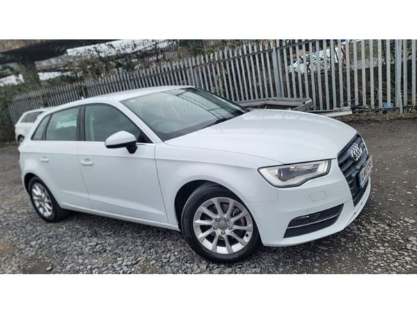 Audi A3 Hatchback, Petrol, 2013, White