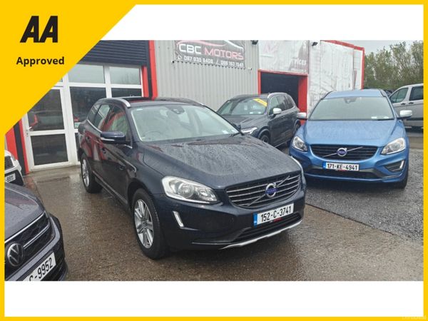 Volvo XC60 SUV, Diesel, 2015, Blue