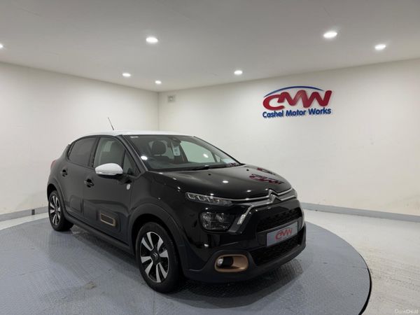 Citroen C3 Hatchback, Petrol, 2023, Black