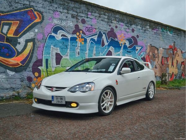 Honda Integra Coupe, Petrol, 2001, White