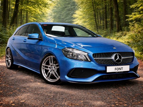Mercedes-Benz A-Class Hatchback, Diesel, 2017, Blue