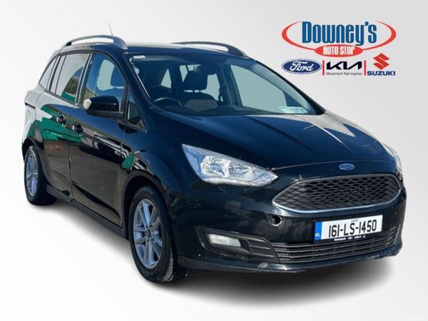 Ford C-Max MPV, Diesel, 2016, Black