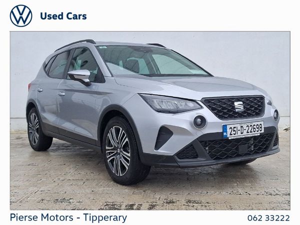 SEAT Arona SUV, Petrol, 2025, Silver