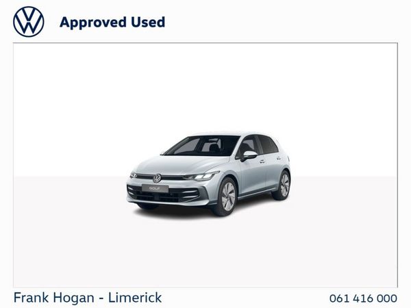 Volkswagen Golf Estate, Petrol, 2026, Grey