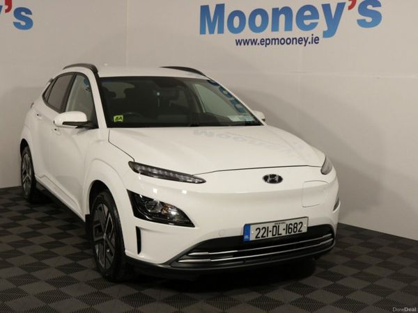 Hyundai KONA MPV, Electric, 2022, White