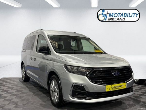 Ford Tourneo Connect MPV, Petrol, 2026, Silver