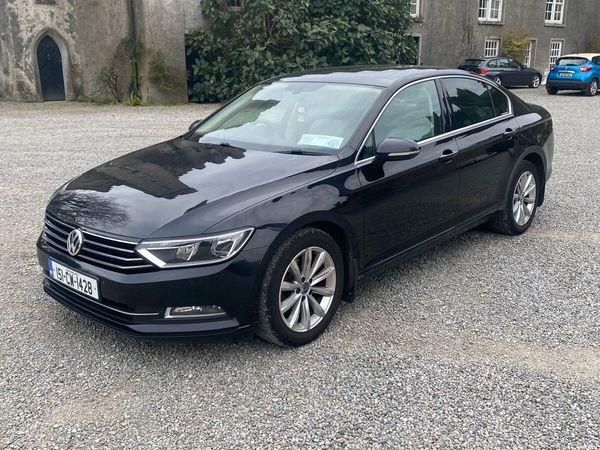 Volkswagen Passat Saloon, Diesel, 2015, Black