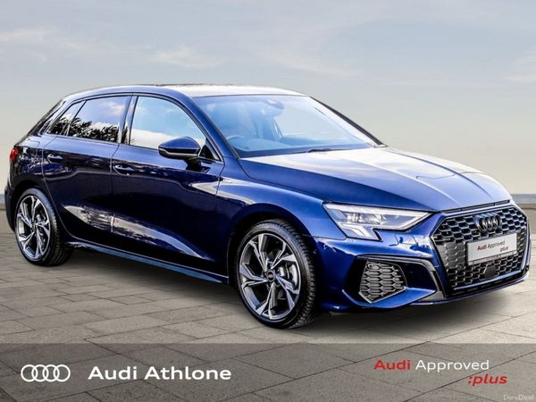 Audi A3 Hatchback, Petrol, 2023, Blue