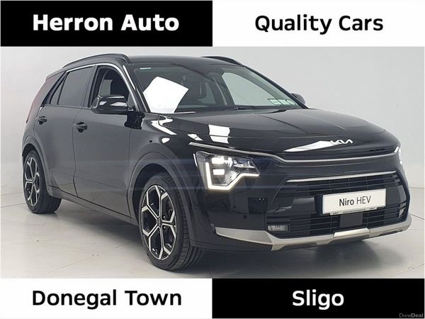 Kia Niro SUV, Petrol Hybrid, 2024, Black