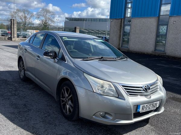 Toyota Avensis Saloon, Diesel, 2010, Grey