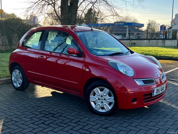 Nissan Micra Hatchback, Petrol, 2009, Red