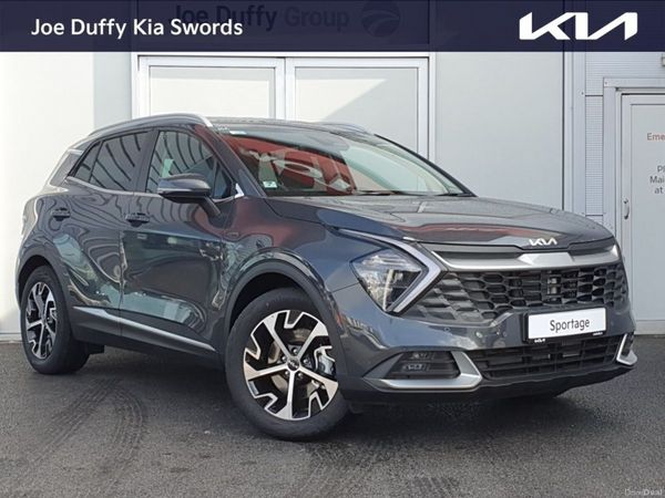 Kia Sportage SUV, Diesel Hybrid, 2023, Grey