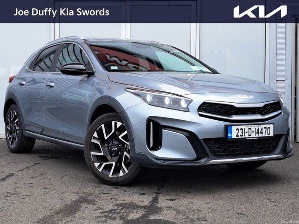 Kia Ceed Hatchback, Petrol Plug-in Hybrid, 2023, Grey