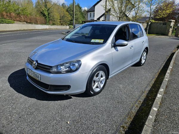 Volkswagen Golf Hatchback, Petrol, 2012, Silver