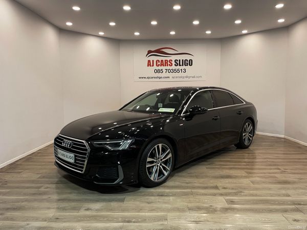 Audi A6 Saloon, Diesel, 2019, Black