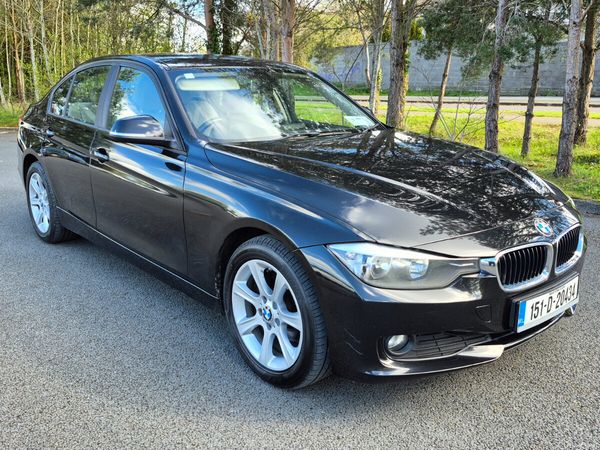 BMW 3-Series Saloon, Diesel, 2015, Black
