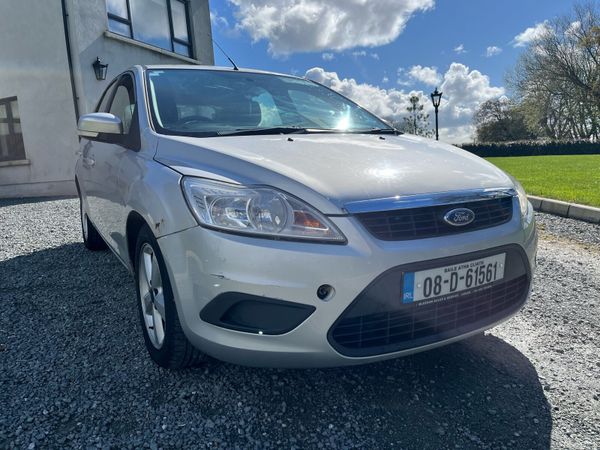 Ford Focus Hatchback, Diesel, 2008, Silver