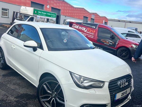 Audi A1 Hatchback, Petrol, 2012, White